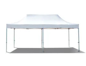 10' x 20' PVC Weekender West Coast Frame Party Tent - White