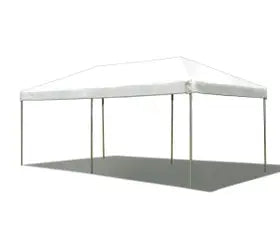 10' x 20' PE Weekender West Coast Frame Party Tent - White